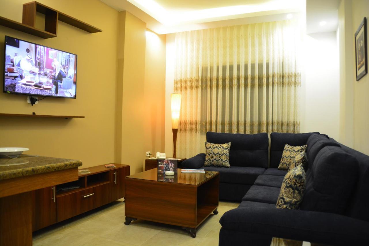 سما عمان للشقق الفندقية Sama Amman Hotel Apartments Екстер'єр фото