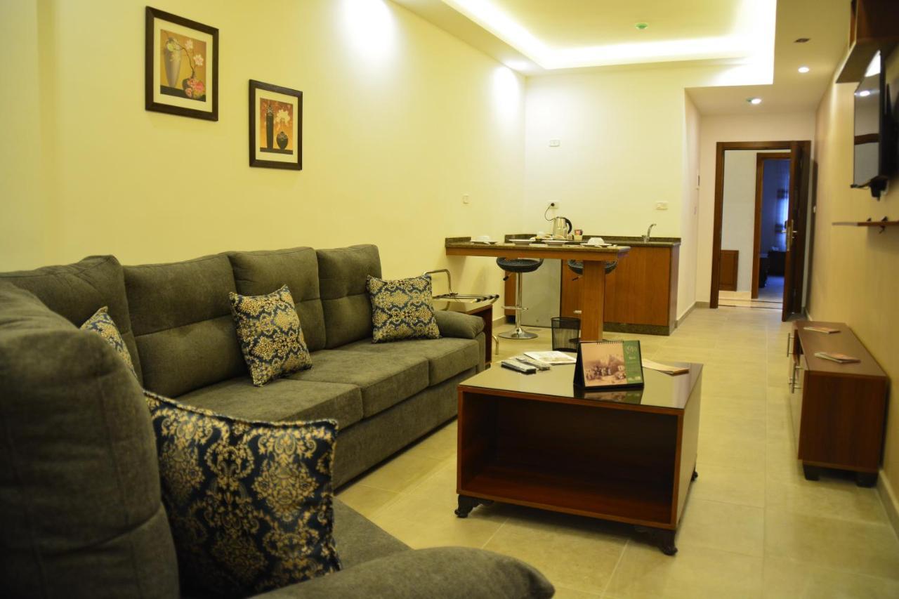 سما عمان للشقق الفندقية Sama Amman Hotel Apartments Екстер'єр фото