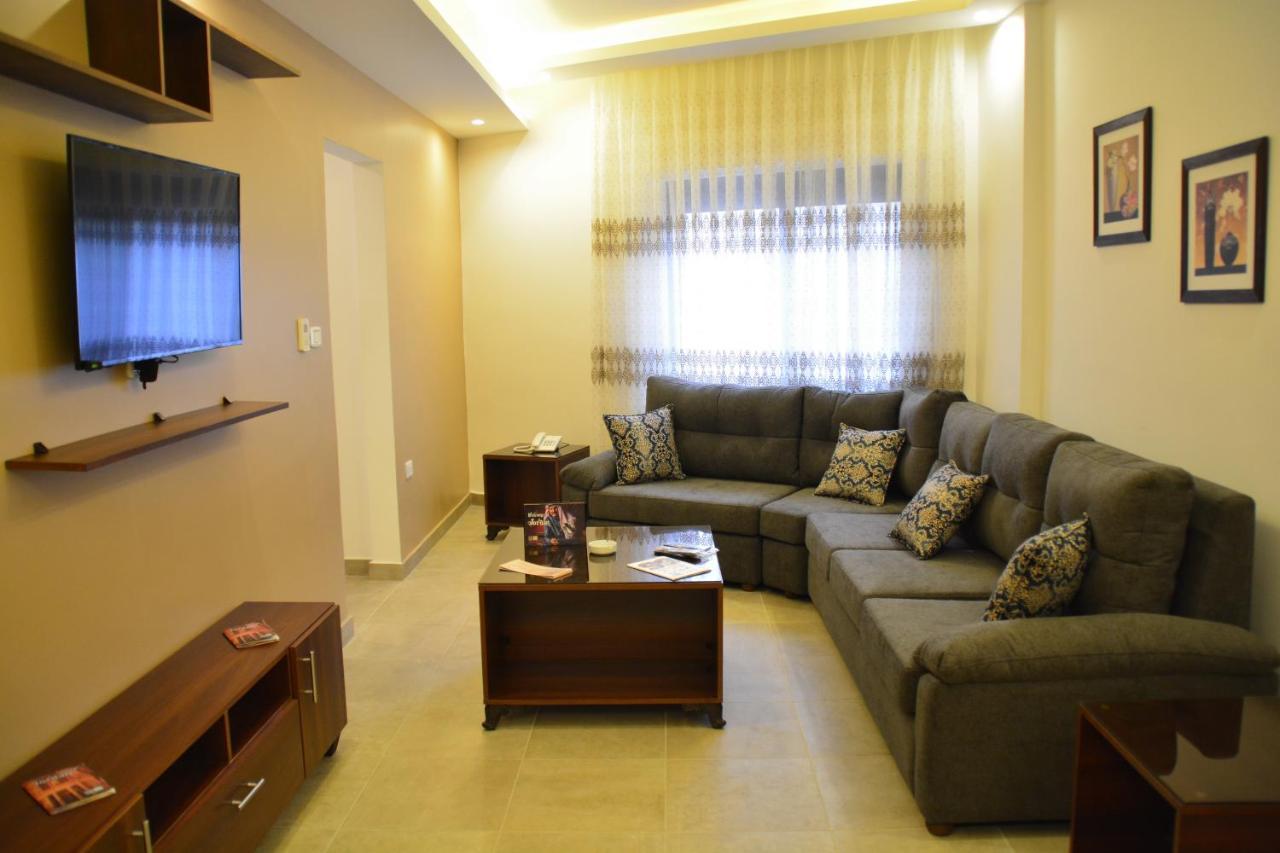 سما عمان للشقق الفندقية Sama Amman Hotel Apartments Екстер'єр фото