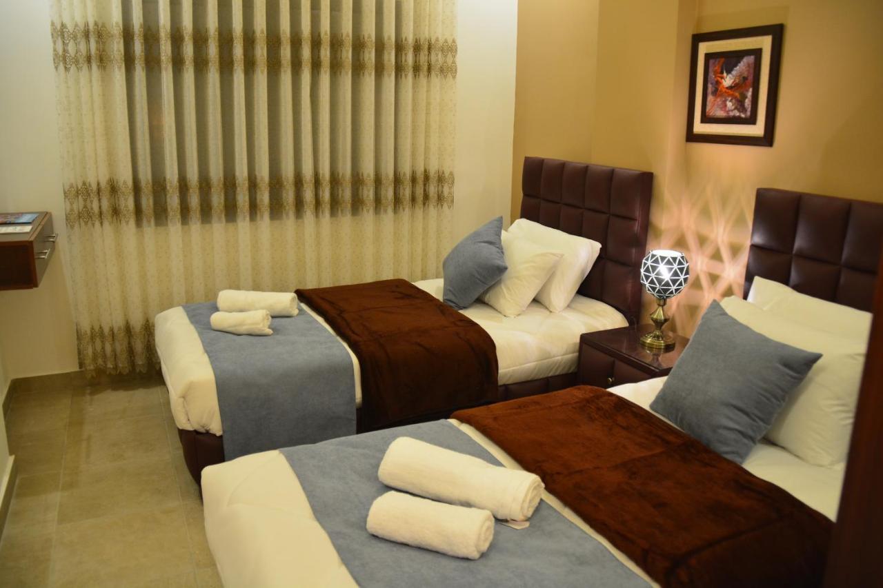سما عمان للشقق الفندقية Sama Amman Hotel Apartments Екстер'єр фото