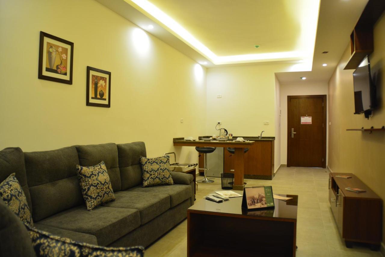 سما عمان للشقق الفندقية Sama Amman Hotel Apartments Екстер'єр фото