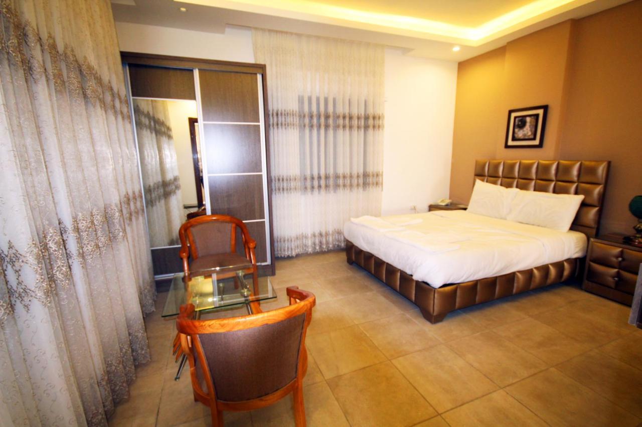 سما عمان للشقق الفندقية Sama Amman Hotel Apartments Екстер'єр фото