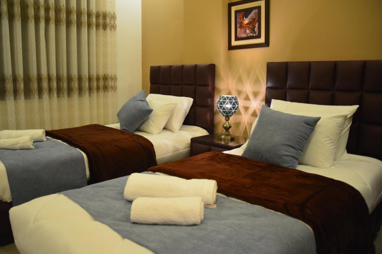 سما عمان للشقق الفندقية Sama Amman Hotel Apartments Екстер'єр фото