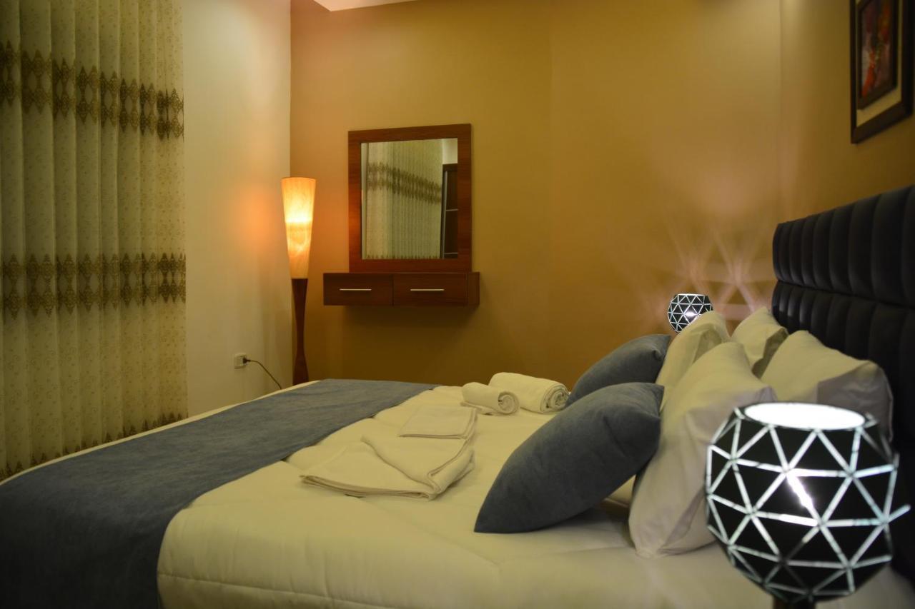 سما عمان للشقق الفندقية Sama Amman Hotel Apartments Екстер'єр фото