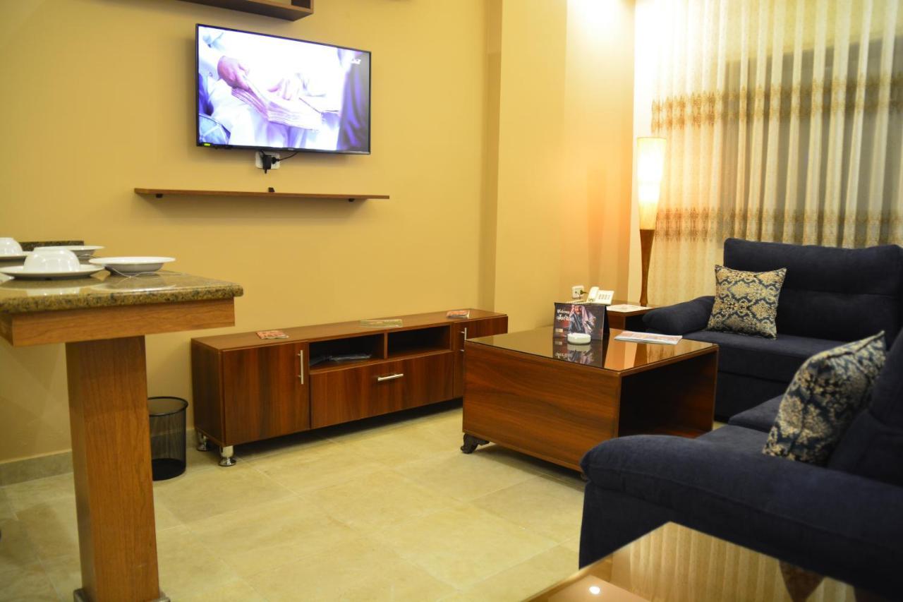 سما عمان للشقق الفندقية Sama Amman Hotel Apartments Екстер'єр фото