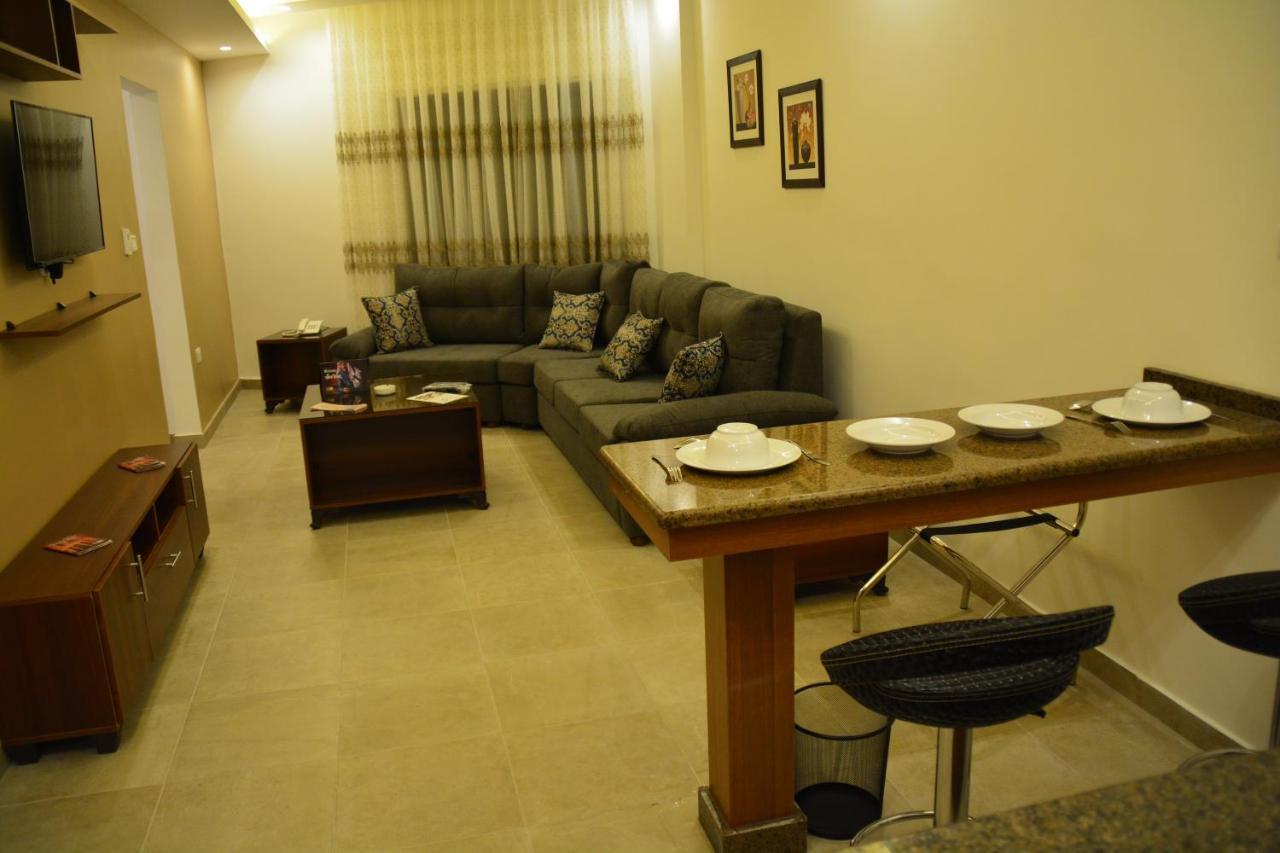 سما عمان للشقق الفندقية Sama Amman Hotel Apartments Екстер'єр фото