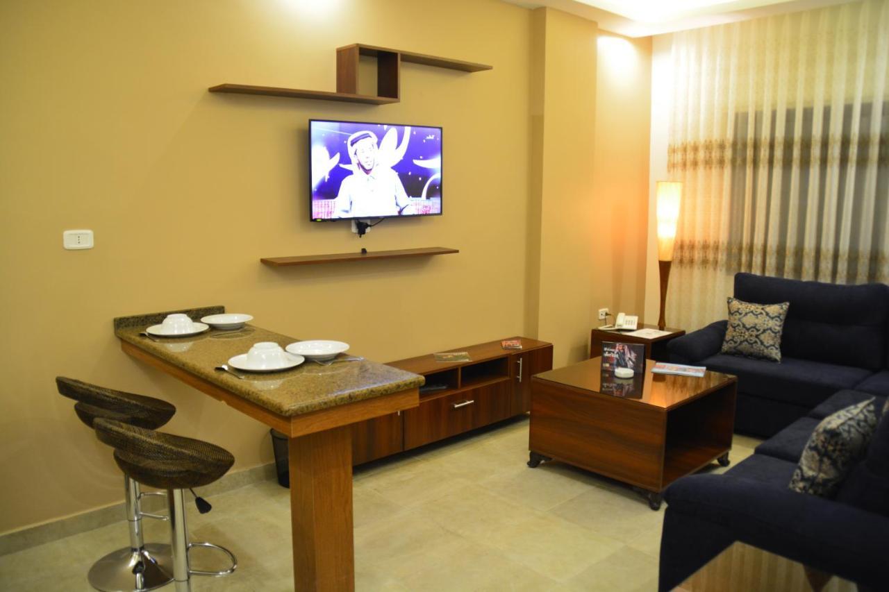 سما عمان للشقق الفندقية Sama Amman Hotel Apartments Екстер'єр фото