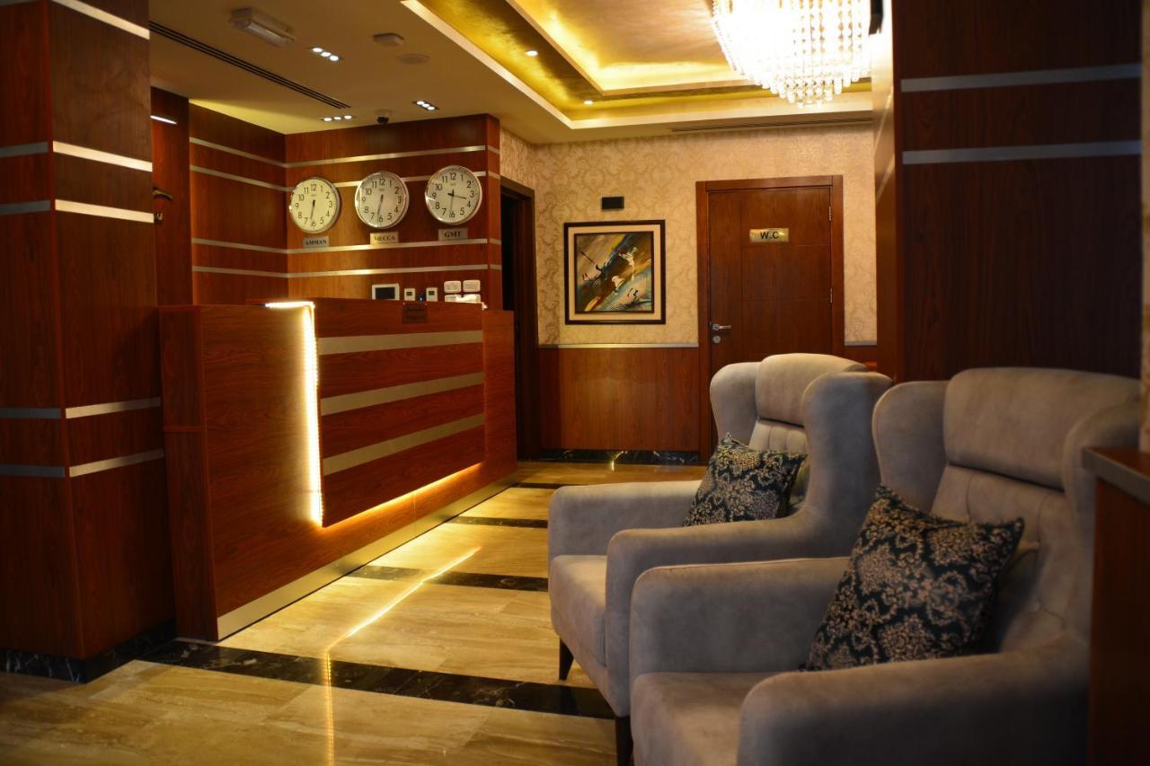 سما عمان للشقق الفندقية Sama Amman Hotel Apartments Екстер'єр фото