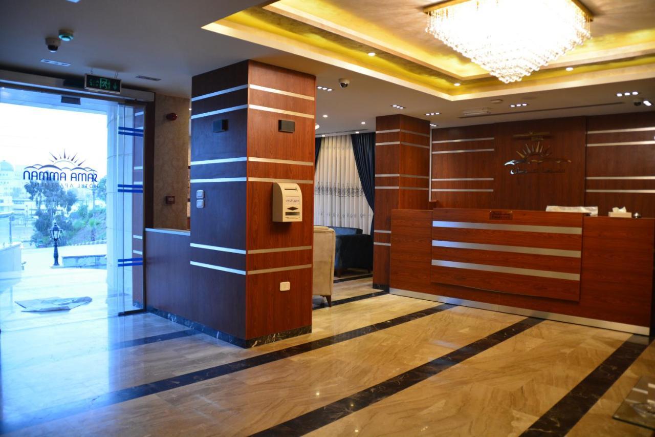سما عمان للشقق الفندقية Sama Amman Hotel Apartments Екстер'єр фото