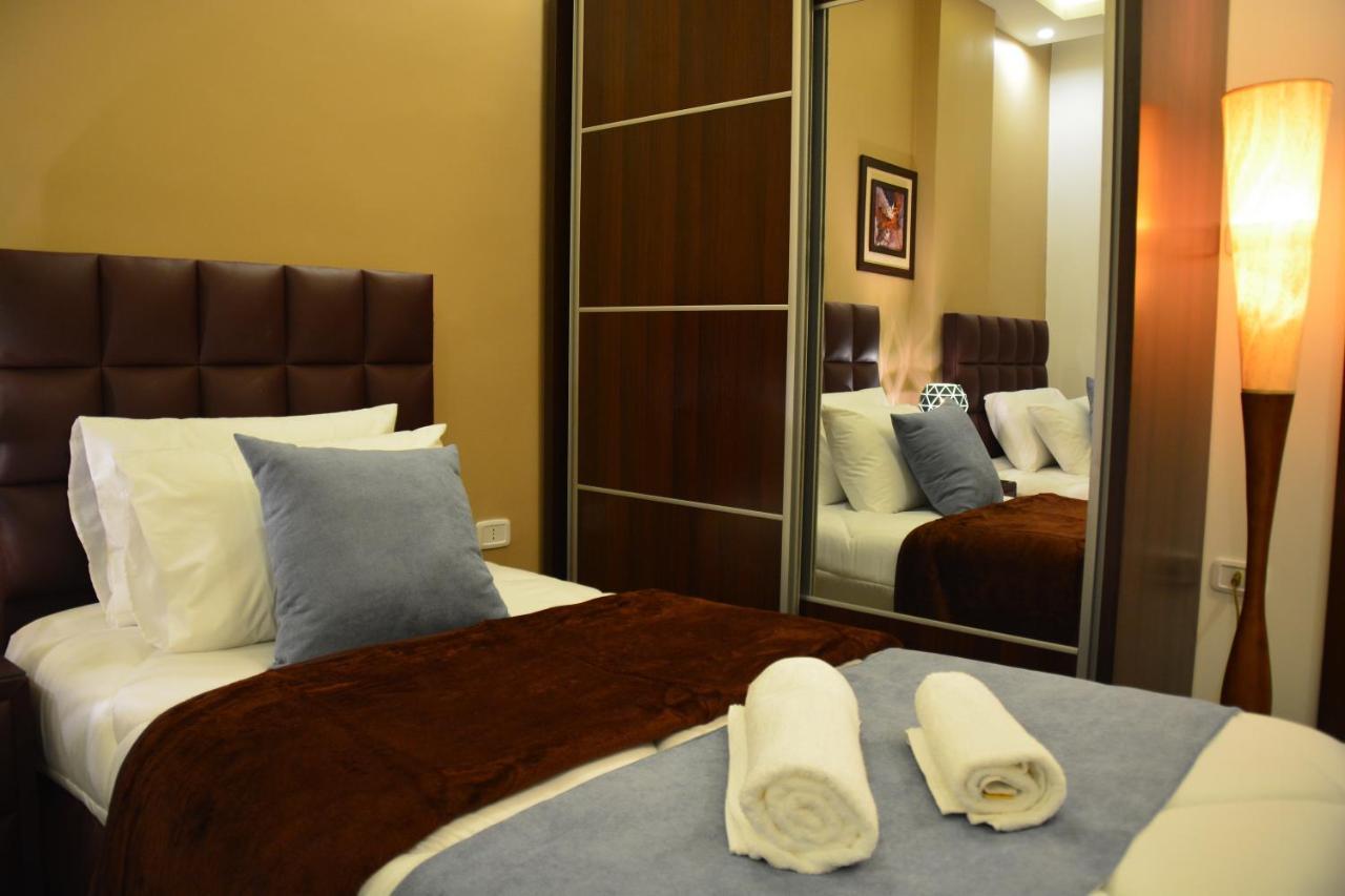 سما عمان للشقق الفندقية Sama Amman Hotel Apartments Екстер'єр фото